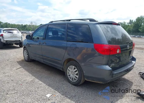 2007 Toyota Sienna Ce z USA, uszkodzony, nr VIN 5TDZK23C47S096483